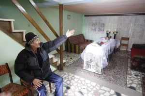 ioanj tomoioagă a fost înmormântată în satul ei natal, hamba, unde mai locuieşte fratele, tatăl ei şi o mătuşă