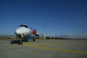 sibiu avion pista aeroport