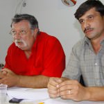 directorul css sibiu, viorel cintean, şi antrenorul de rugby, florin troancă,  au anunţat marţi reînfiinţarea echipei de seniori