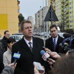 Primarul Klaus Iohannis a răcit şi se tratează la domiciliu