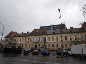 Nu sunt bani pentru nimic la Sibiu. Primăria Veche nu se mai repară