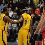 CSU RĂMĂNE LA PĂMÂNT. Sibiul a pierdut și la TÂRGU MUREȘ cu 88-79