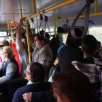 Şofer de la Tursib prins băut la volanul autobuzului 13