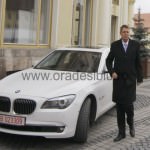 Iohannis a făcut accident cu BMW-ul pe Calea Dumbrăvii