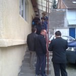 VIDEO-FOTO: Zeci de oameni la coadă la bilete pentru decisivul cu Elba