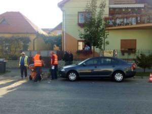 primăria reface marcajele pe străzile din municipiu. vezi aici unde încep!