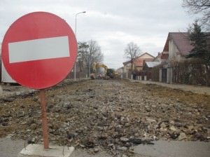 Sens giratoriu la intersecţia strada Lungă cu strada Rusciorului