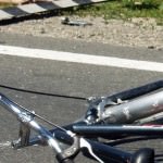 A intrat cu bicicleta direct într-un tren în gara Orlat