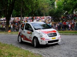 Pilotii din Citroën Racing Trophy sustin Raliul Sibiului 2010