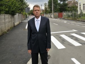 strada hegel redată traficului după reabilitări de 1,2 milioane lei