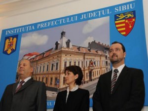 Pavel Daniela Paraschiva NU mai e subprefect de Sibiu