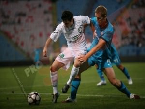 Unirea Urziceni - Zenit Petersburg 0-0. Calificarea se joacă în Rusia