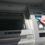 Bancomat de schimb valutar spart la BCR-ul de pe Strada Lungă