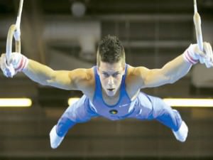 sibianul andrei muntean, campion olimpic de tineret la inele la singapore