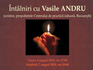 întâlnire cu prozatorul şi eseistul vasile andru, la astra