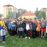 echipament de fotbal pentru juniorii de la şcoala m&m de la tsd