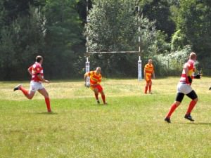 Rugbiştii de la CSM Sibiu au pierdut partida cu CFR Braşov