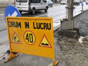 lucrări pe alba iulia în weekend la podul peste cibin