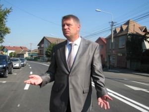 Strada Rusciorului a fost redeschisă circulaţiei, la un an şi jumătate de la începerea lucrărilor