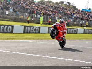 motogp australia: casey stoner, regele circuitului de la phillip island