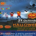 Halloween mascat pentru juniori la Promenada Mall