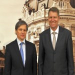 klaus iohannis s-a văzut la o şuetă cu dacian cioloş