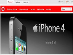 orange pierde exclusivitatea la iphone 4 pe românia. vodafone lansează şi ei modelul