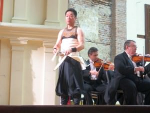 video - japonezul eitetsu hayashi a impresionat la sibiu