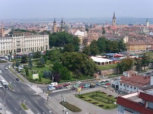 tir-urile circulă prin centrul sibiului în acest weekend