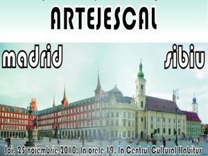 Artiştii plastici români promovați de spanioli la Sibiu