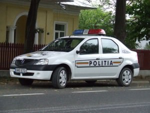 fugar de la un accident de pe tribunei, căutat de poliţia sibiu