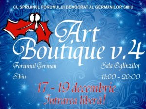 Moș Crăciun soseşte la Art Boutique începând de vineri