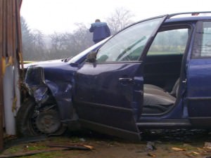 Zi neagră pe şoselele Sibiului. Cinci răniţi în trei accidente printre care şi un copil