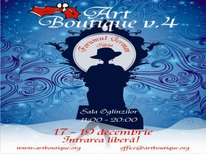 artboutique revine între 17 și 19 decembrie la sibiu