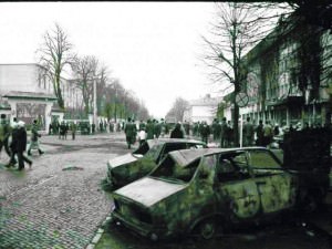 azi are loc un marş de comemorare a martirilor revoluţiei din 1989 de la sibiu