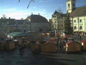 primăria sibiu a primit urările colindătorilor