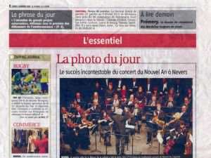 Turneu de succes al orchestrei Filarmonicii de Stat Sibiu. Presa franceză laudă prestaţia sibienilor