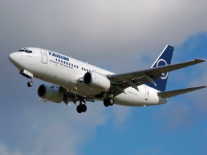 avionul de munchen al celor de la tarom, ţinut la sol la sibiu din cauza unei defecţiuni