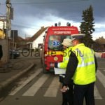 femeie accidentată pe trecerea pentru pietoni în guşteriţa