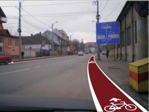 video - zeci de kilometri de piste de biciclete în sibiu. vezi cele 10 tronsoane ce vor fi amenajate!