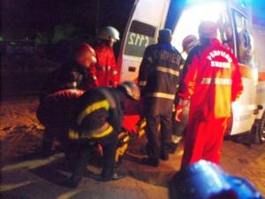 două accidente s-au produs joi în judeţul sibiu