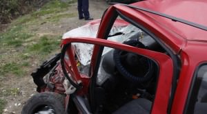 Trei autovehicule implicate într-un accident pe Hula Cristianului, pe DN1