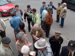 psd-iștii au depus o coroană de flori în fața pdl-ului din sibiu