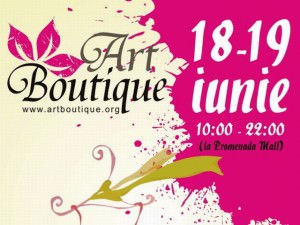 Artboutique se întoarce în Promenada Mall