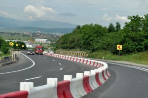 FOTO - Schimbări în trafic şi modernizări pe DN1 în zona Sălişte