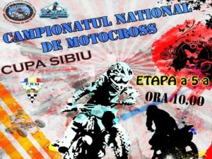 Campionat Naţional Individual şi Cupa Sibiului la motocross în weekend