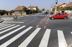 Lucrările pe strada Ţiglari sunt finalizate după o investiţie de 5 milioane lei