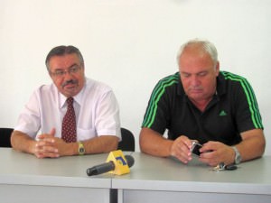 video mircea vulc: „obiectivul csu sibiu este intrarea în play-off”. vezi înregistrarea conferinţei de presă