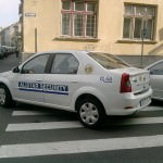 topul mârlanilor: şoferul maşinii b 25 tou parchează unde-i vor muşchii