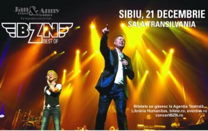 BZN vin în concert la Sibiu. Vezi cât costă biletul!